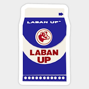 Laban Up Sticker